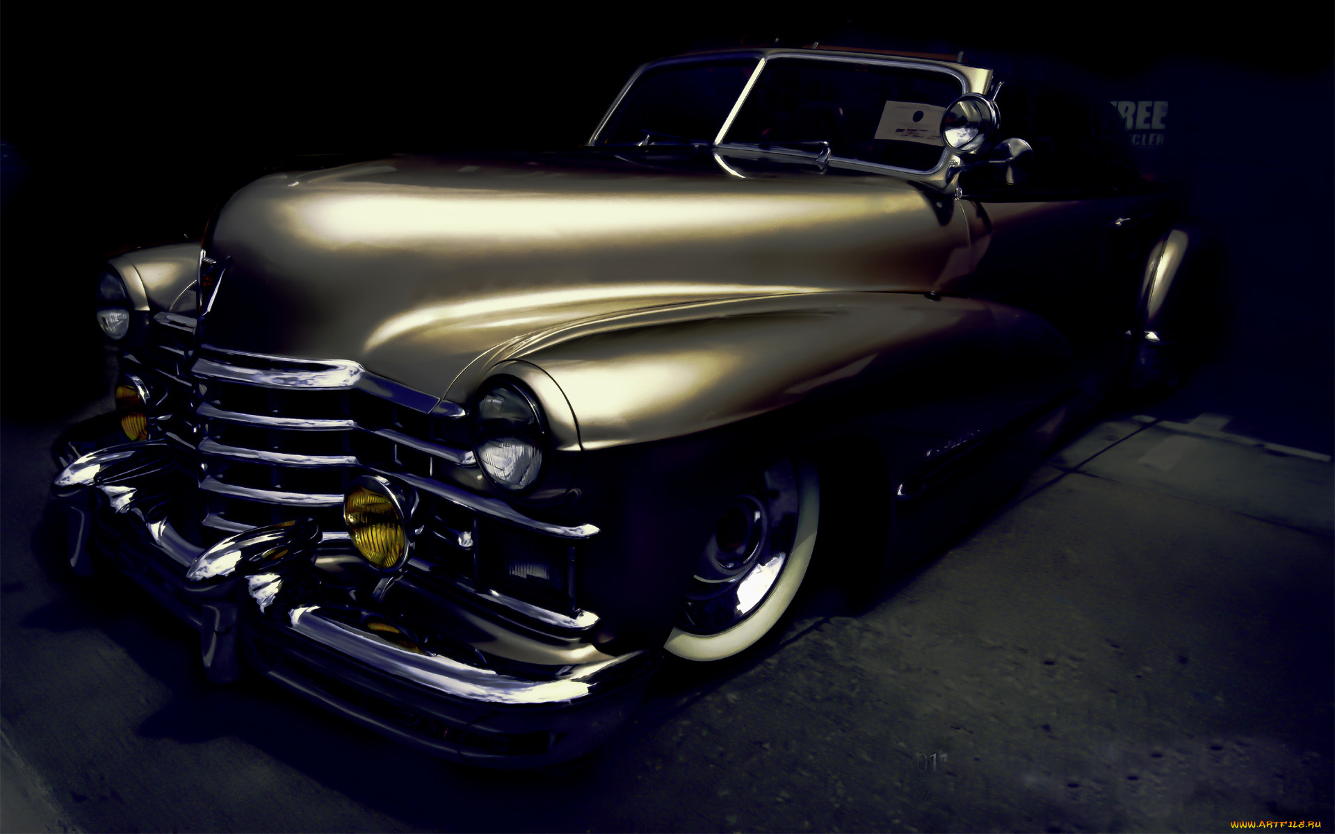 , custom, classic, car